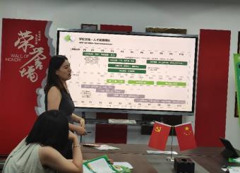 抢前抓早促就业——非羽公司走进太阳成集团122ccvip举办 2025 届毕业生企业宣讲会