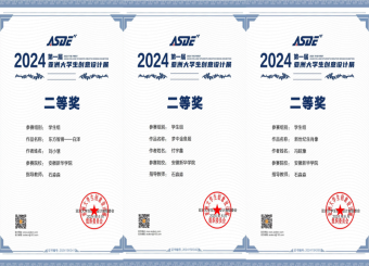 以赛促学——公司师生在国际级设计赛事中荣获佳绩