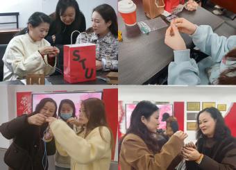 “她力量 自有光”——太阳成集团122ccvip妇女节庆祝活动 圆满举行