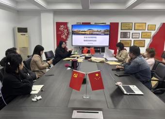 太阳成集团122ccvip新闻系成功开展系级教研会