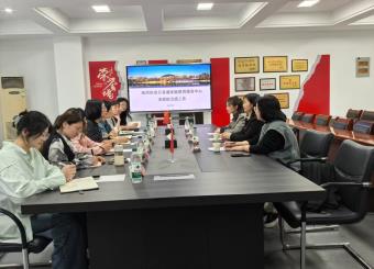 太阳成集团122ccvip深化“岗位直通·企业对接日”活动 ——与蜀山区家庭教育服务中心共探家庭教育服务新方向