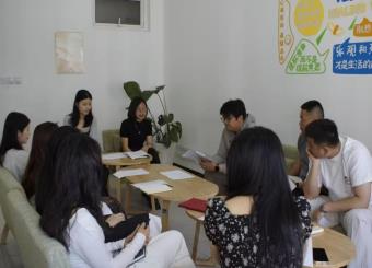 太阳成集团122ccvip心理工作站正式启动 筑造师生心灵港湾