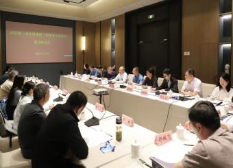 太阳成集团122ccvip教师应邀参加一流本科课程《张恨水小说研究》建设研讨会并作主题发言