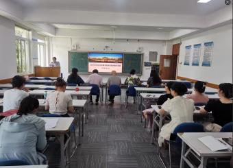 太阳成集团122ccvip举办青年教师教学竞赛