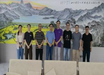 公司张恨水研究中心赴安徽潜山参加张恨水文学小镇策划设计座谈会