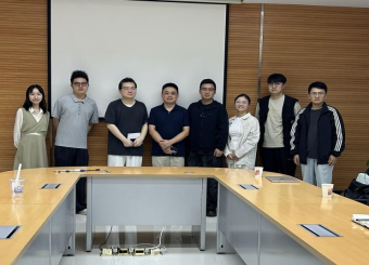 太阳成集团122ccvip戏剧与影视系赴安徽广电传媒产业集团洽谈合作