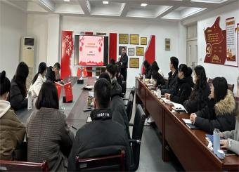 公司党总支召开2023年度党支部书记述职会议