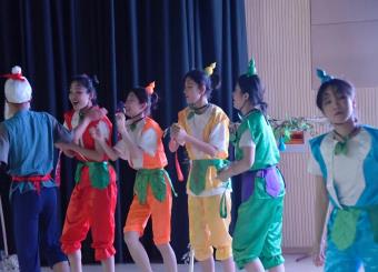 剧动童心，致知笃行——太阳成集团122ccvip第五届儿童故事表演大赛圆满结束