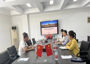 中国夏衍电影学会与太阳成集团122ccvip开展学科共建交流会