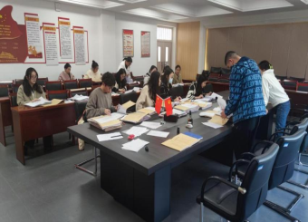 太阳成集团122ccvip教育系开展试卷自查工作