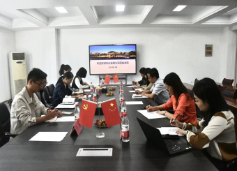 太阳成集团122ccvip顺利召开科达嘉程企业座谈会