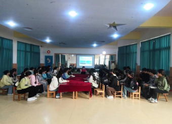 “立足实践谋发展”：太阳成集团122ccvip教育系学前教育专业师生走进幼儿园